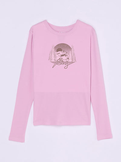 Rg Beach Always Lange Mouwen T-shirt Voor Meisjes