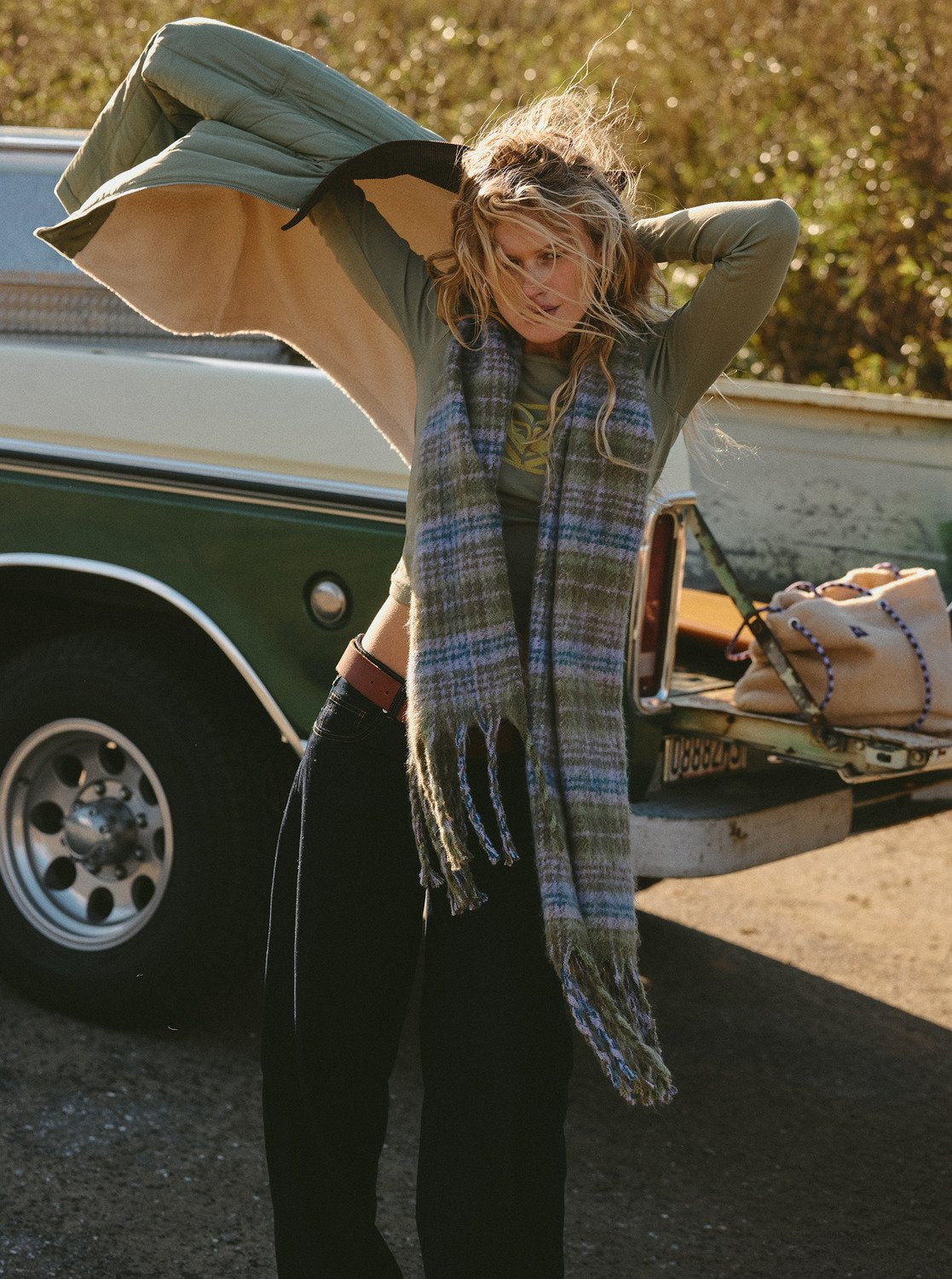 Cute Blush Scarf