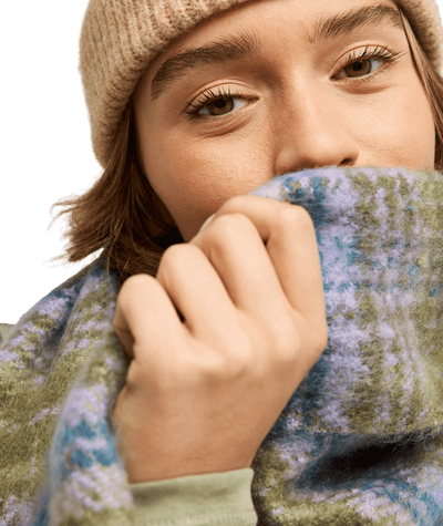 Cute Blush Sjaal