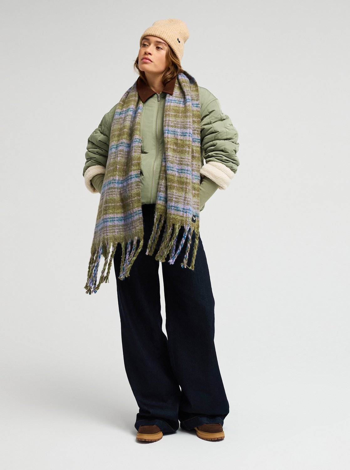 Cute Blush Scarf