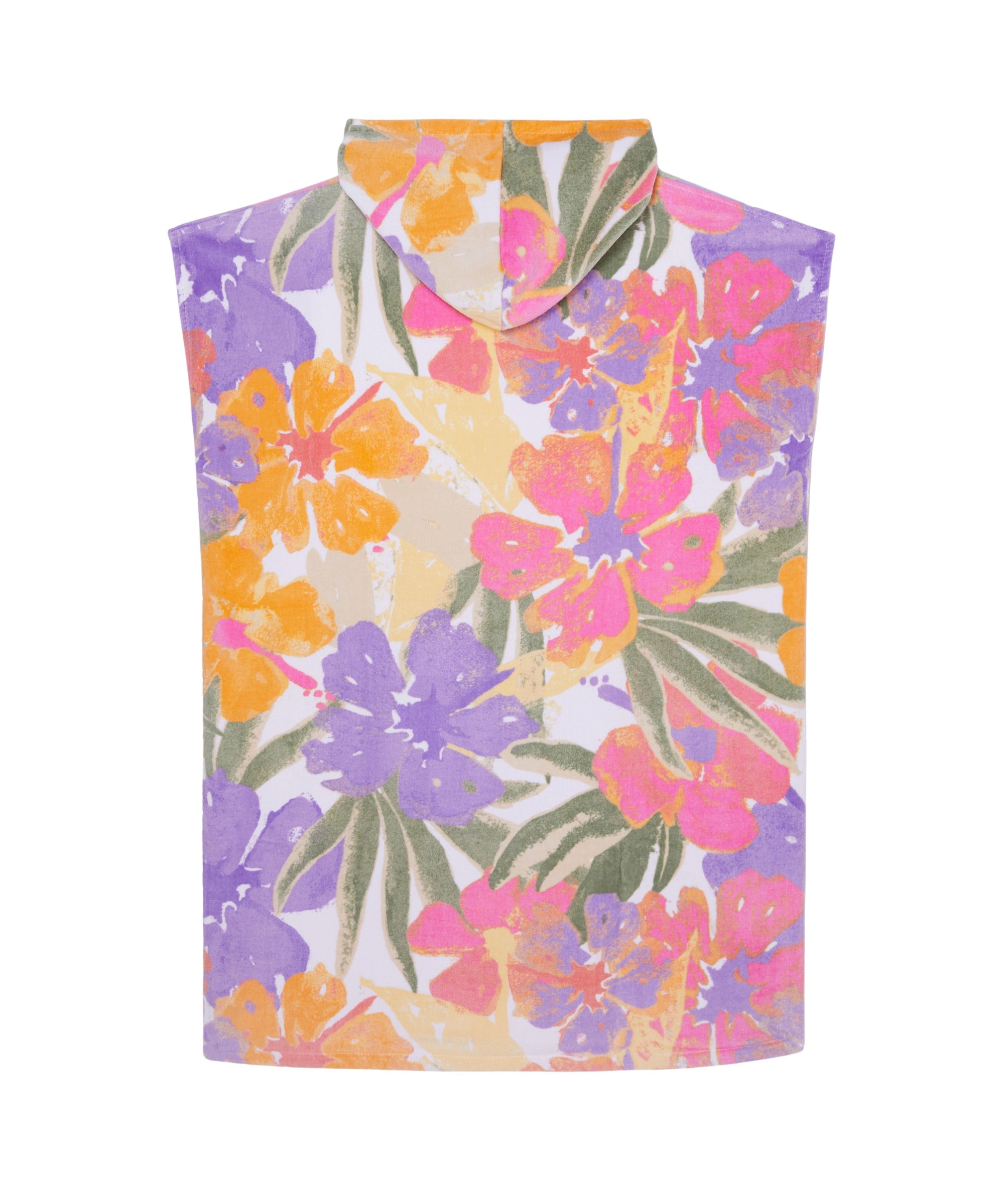 Stay Magical Printed Poncho Voor Dames