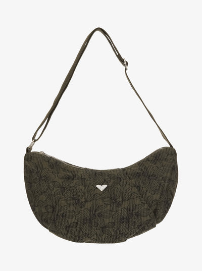 Neon Moon Print Handtas Voor Dames