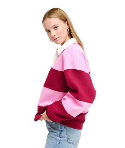 Cross Your Mind Pullover Fleece Trui Voor Dames