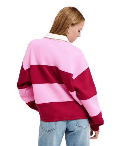 Cross Your Mind Pullover Fleece Trui Voor Dames