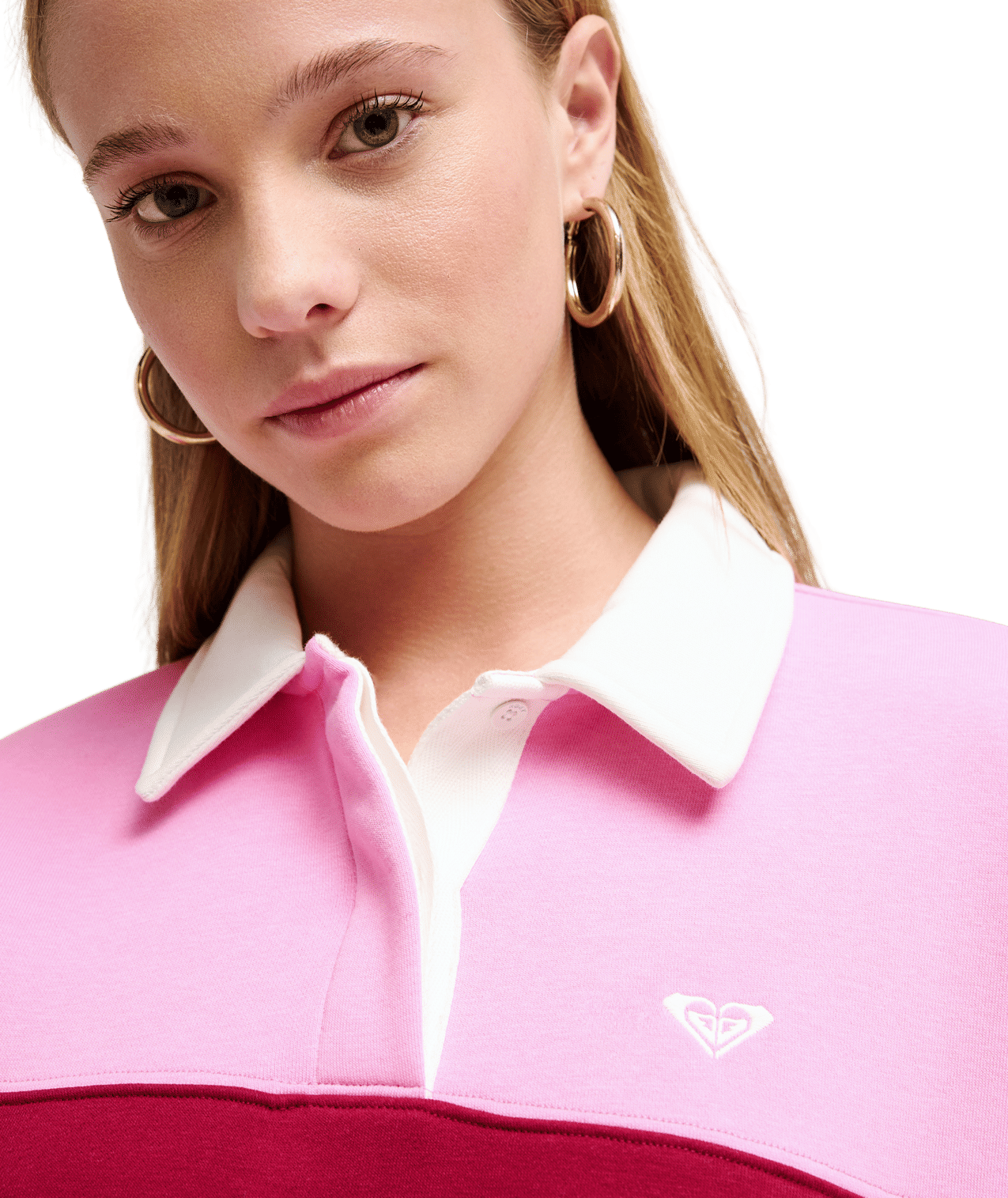Cross Your Mind Pullover Fleece Trui Voor Dames