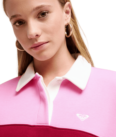 Cross Your Mind Pullover Fleece Trui Voor Dames