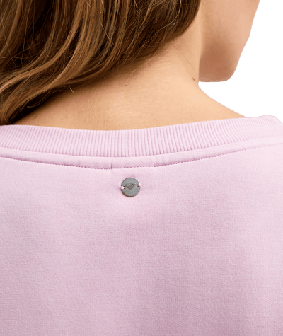 Surfing By Moon Crew Neck Fleece Trui Voor Dames