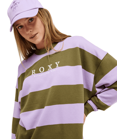 Strictly Stripe Full Zip Fleece Trui