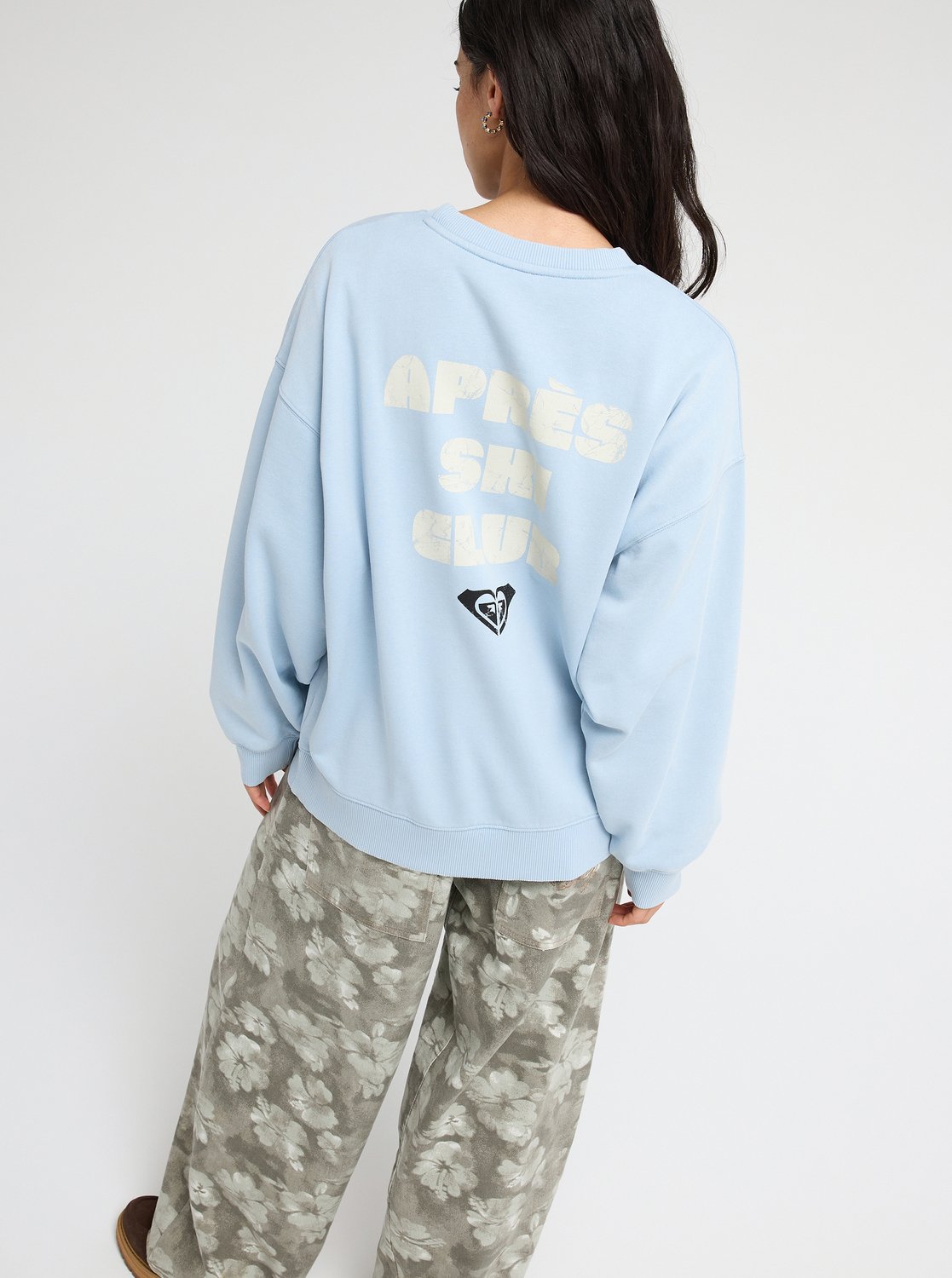 Women's Lineup Crew Neck Fleece Sweatshirt