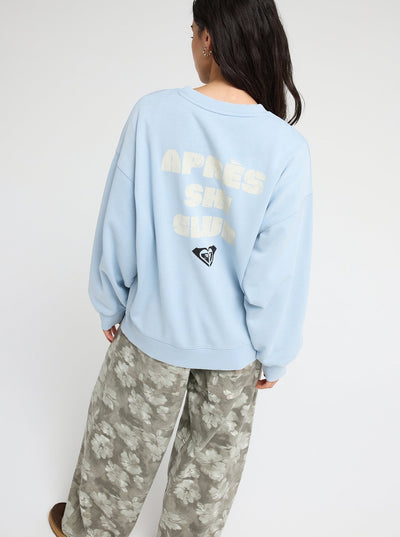 Women's Lineup Crew Neck Fleece Sweatshirt