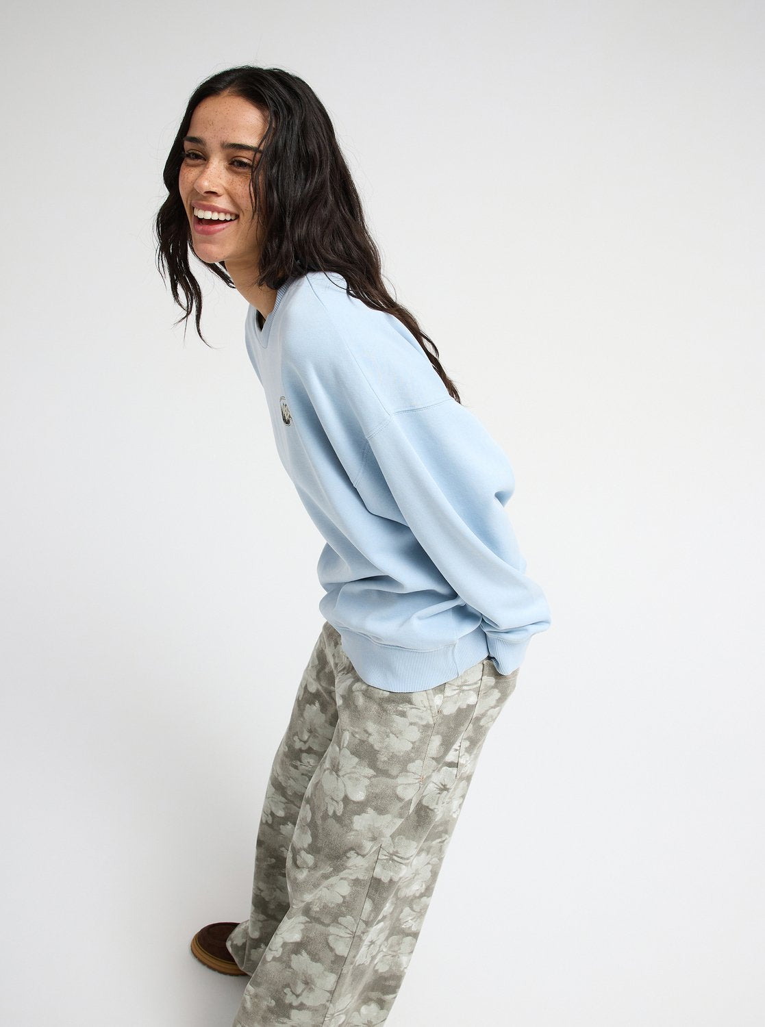 Women's Lineup Crew Neck Fleece Sweatshirt