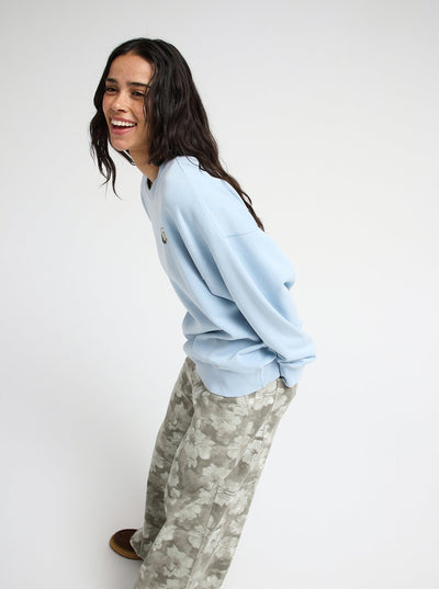 Women's Lineup Crew Neck Fleece Sweatshirt
