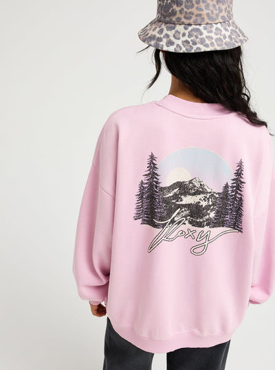 Lineup Oversize Pullover Fleece Trui Voor Dames
