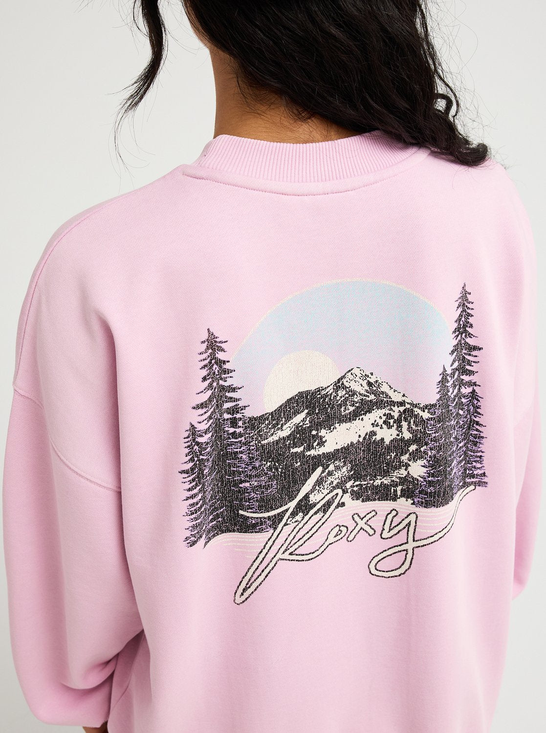 Lineup Oversize Pullover Fleece Trui Voor Dames