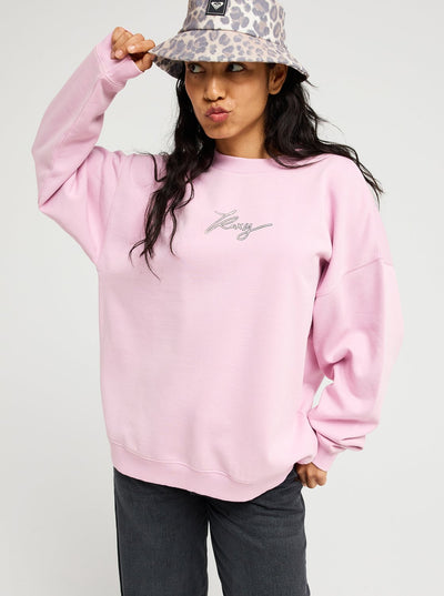 Lineup Oversize Pullover Fleece Trui Voor Dames