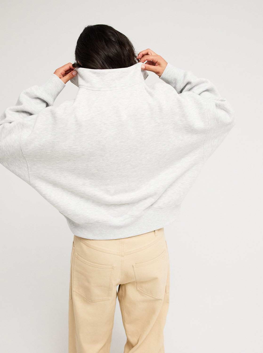 Everfree Full Zip Fleece Trui Voor Dames