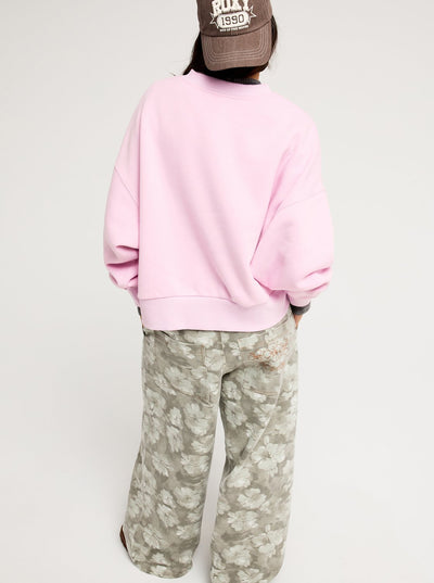 Solar Rush Pullover Fleece Trui Voor Dames