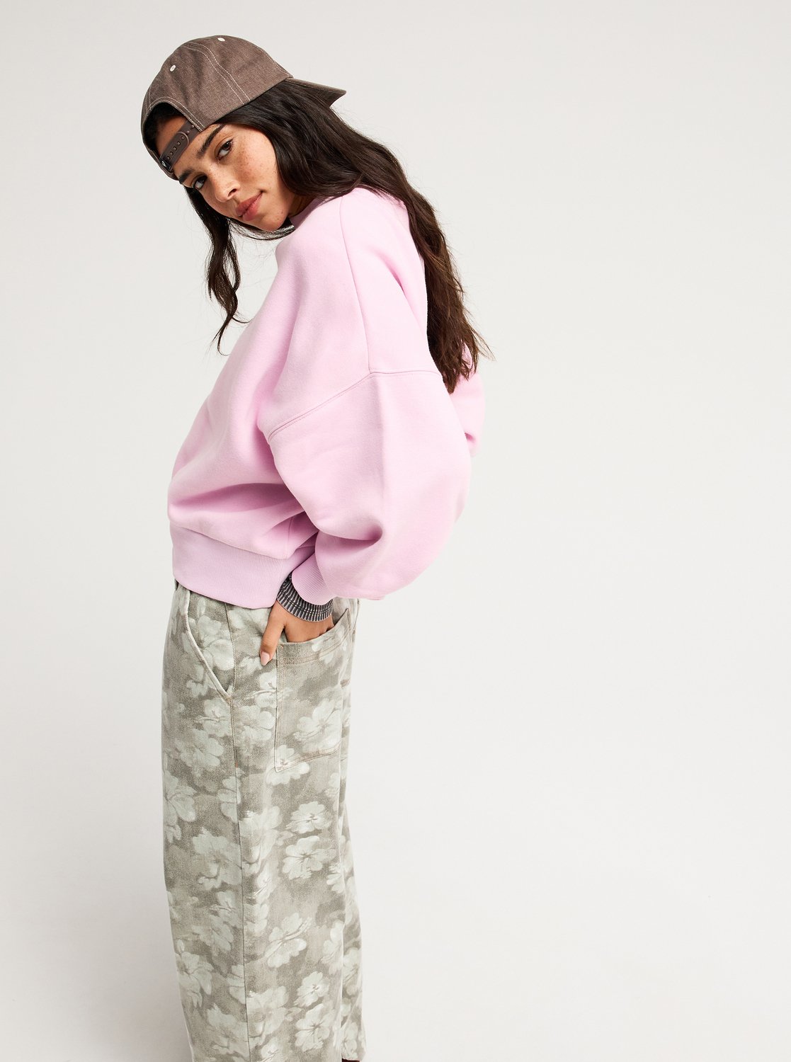 Solar Rush Pullover Fleece Trui Voor Dames