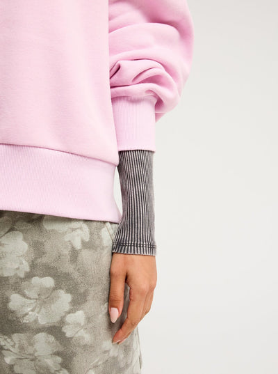 Solar Rush Pullover Fleece Trui Voor Dames