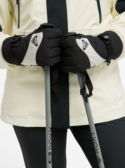 Jetty Solid Handschuhe für Damen