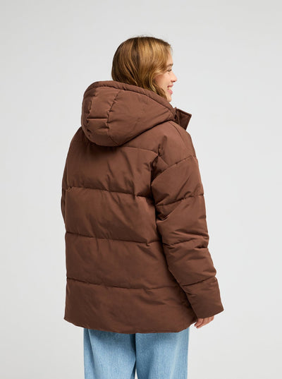 Seaside Memory Parka Jacket For Ladies