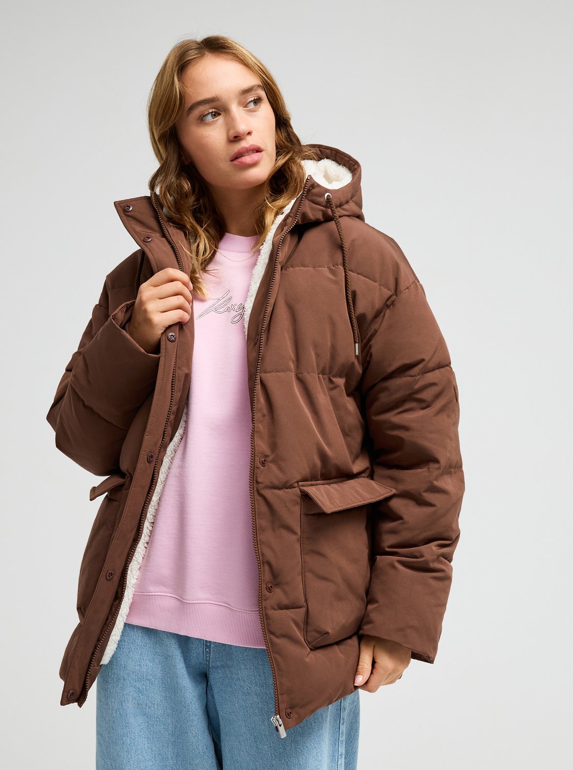 Seaside Memory Parka Jacket For Ladies