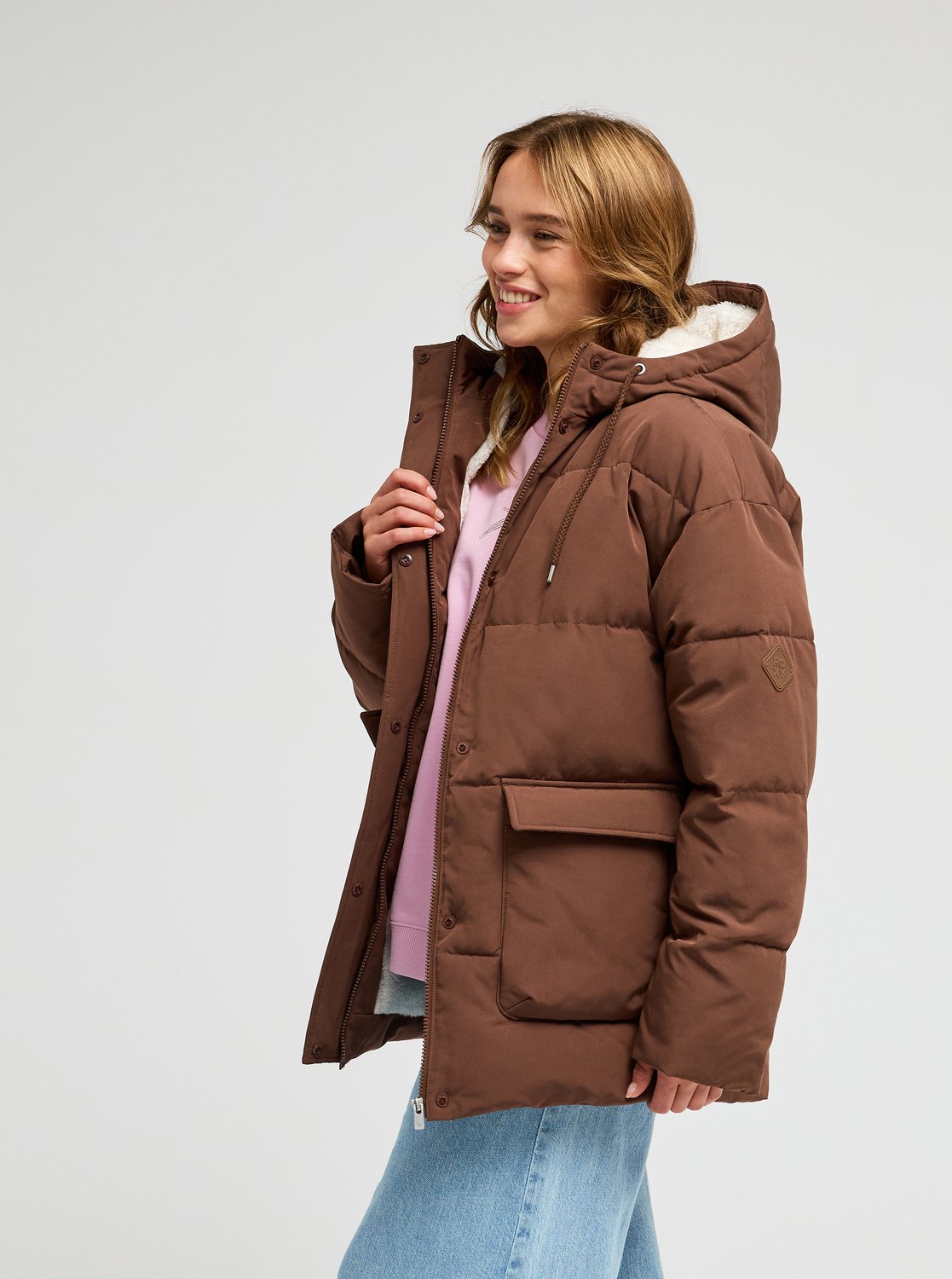 Seaside Memory Parka Jacket For Ladies