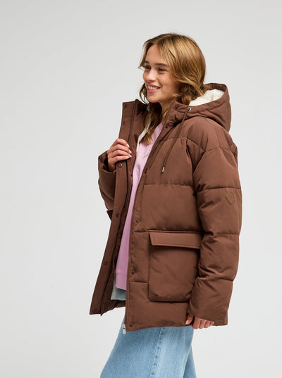 Seaside Memory Parka Jacket For Ladies