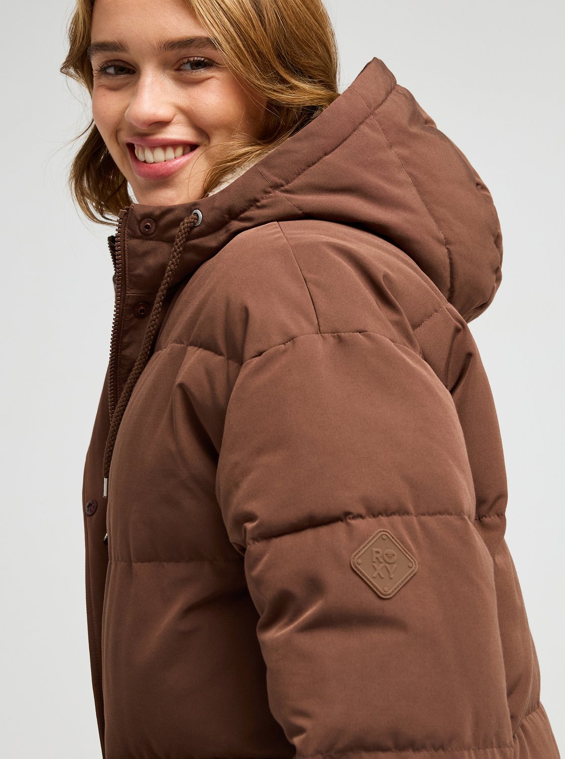 Seaside Memory Parka Jacket For Ladies
