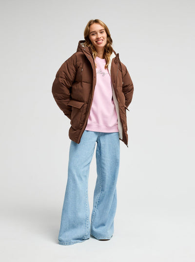 Seaside Memory Parka Jacket For Ladies