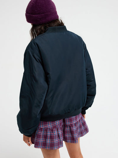 Golden Rise Bomber Jas Voor Dames