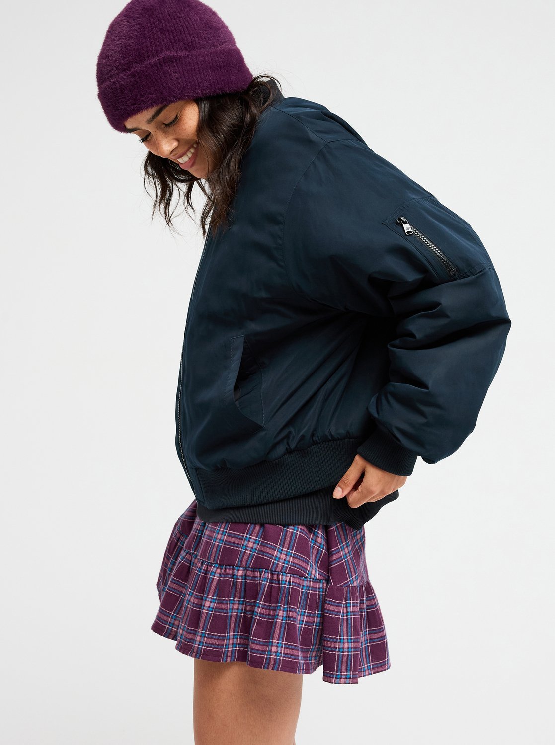 Golden Rise Bomber Jas Voor Dames