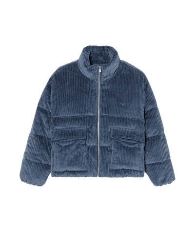 Crystal Fade Co Parka Jas