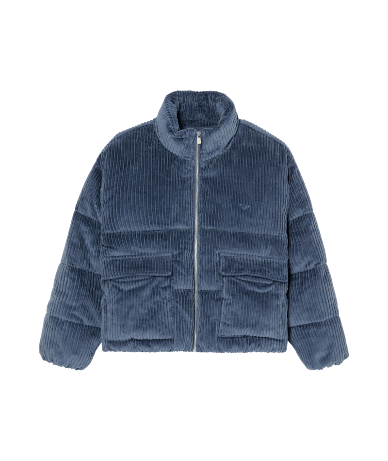 Crystal Fade Co Parka Jas