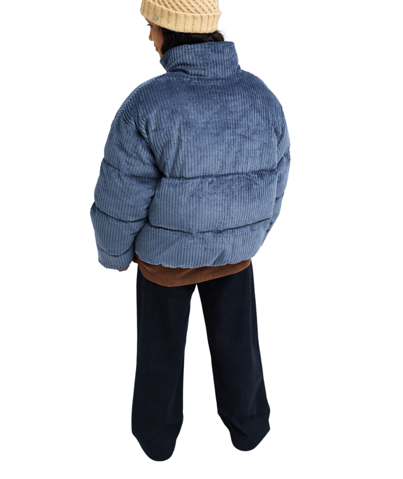 Crystal Fade Co Parka Jas