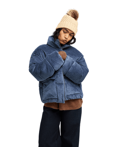 Crystal Fade Co Parka Jas