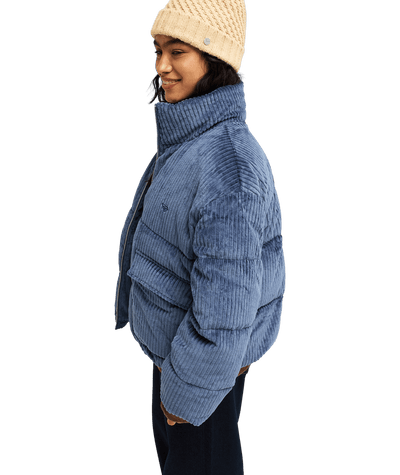Crystal Fade Co Parka Jas