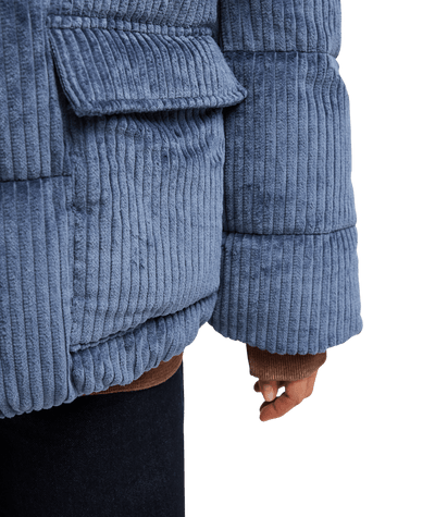 Crystal Fade Co Parka Jas