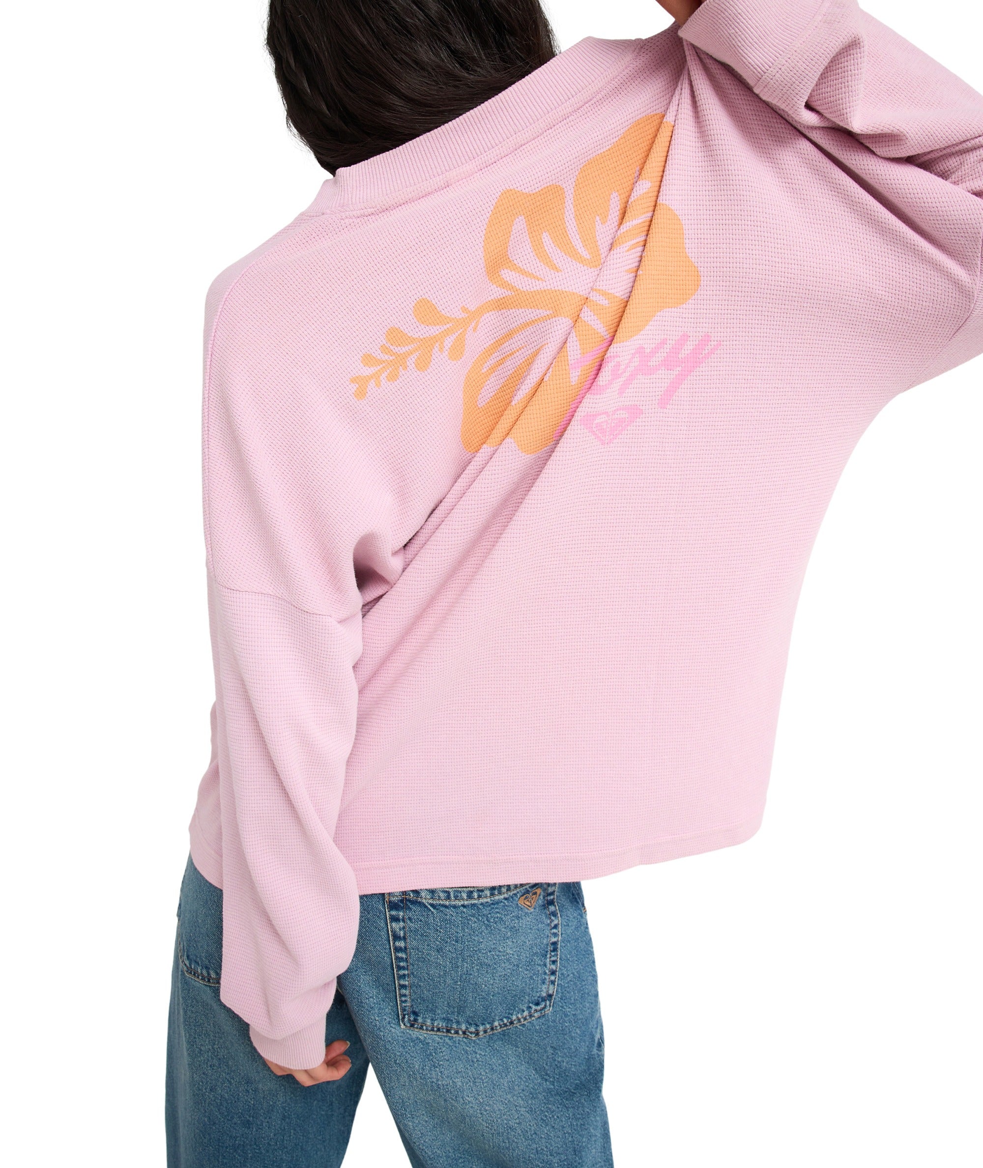 Eastside Mid Crew Neck Top Voor Dames