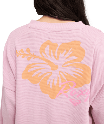 Eastside Mid Crew Neck Top For Women