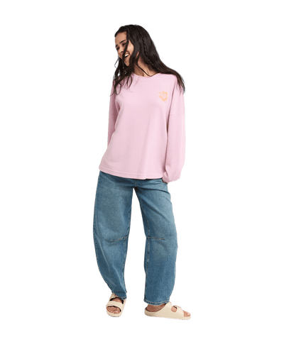 Eastside Mid Crew Neck Top For Women