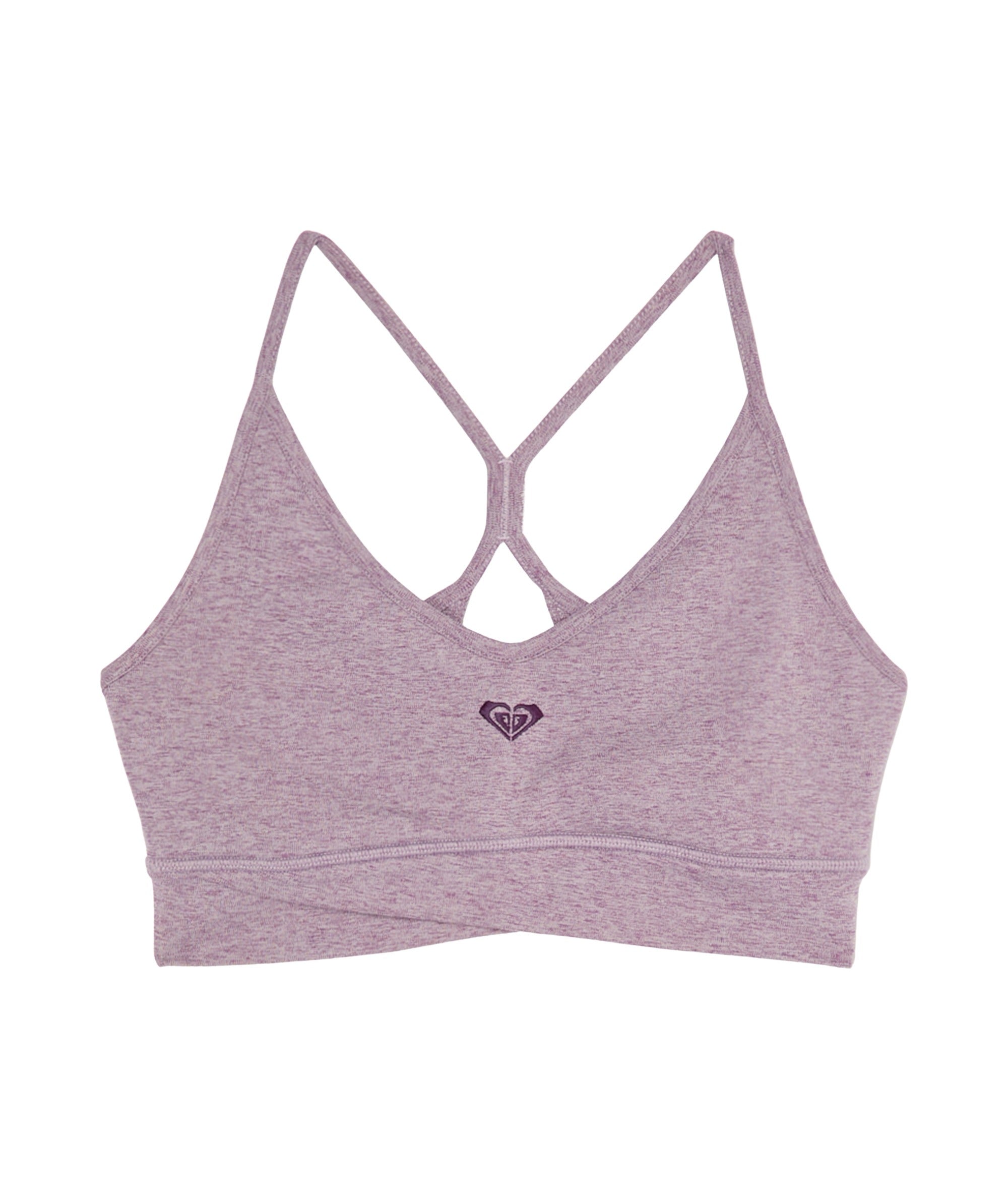 R&V Crossed Halter Bra Voor Dames