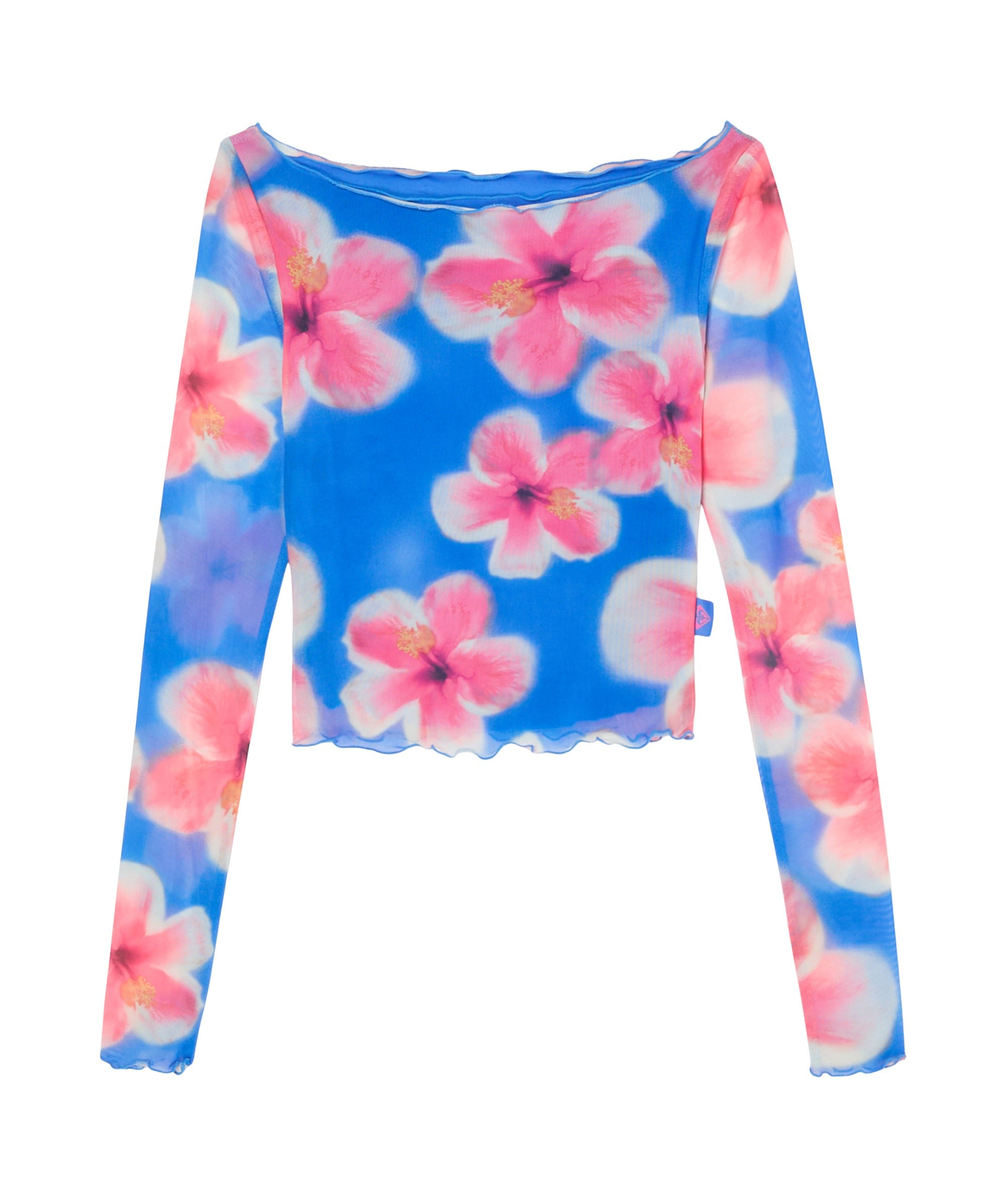 Make It Bold Lange Mouwen Top Voor Dames