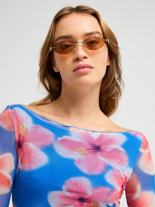 Make It Bold Lange Mouwen Top Voor Dames