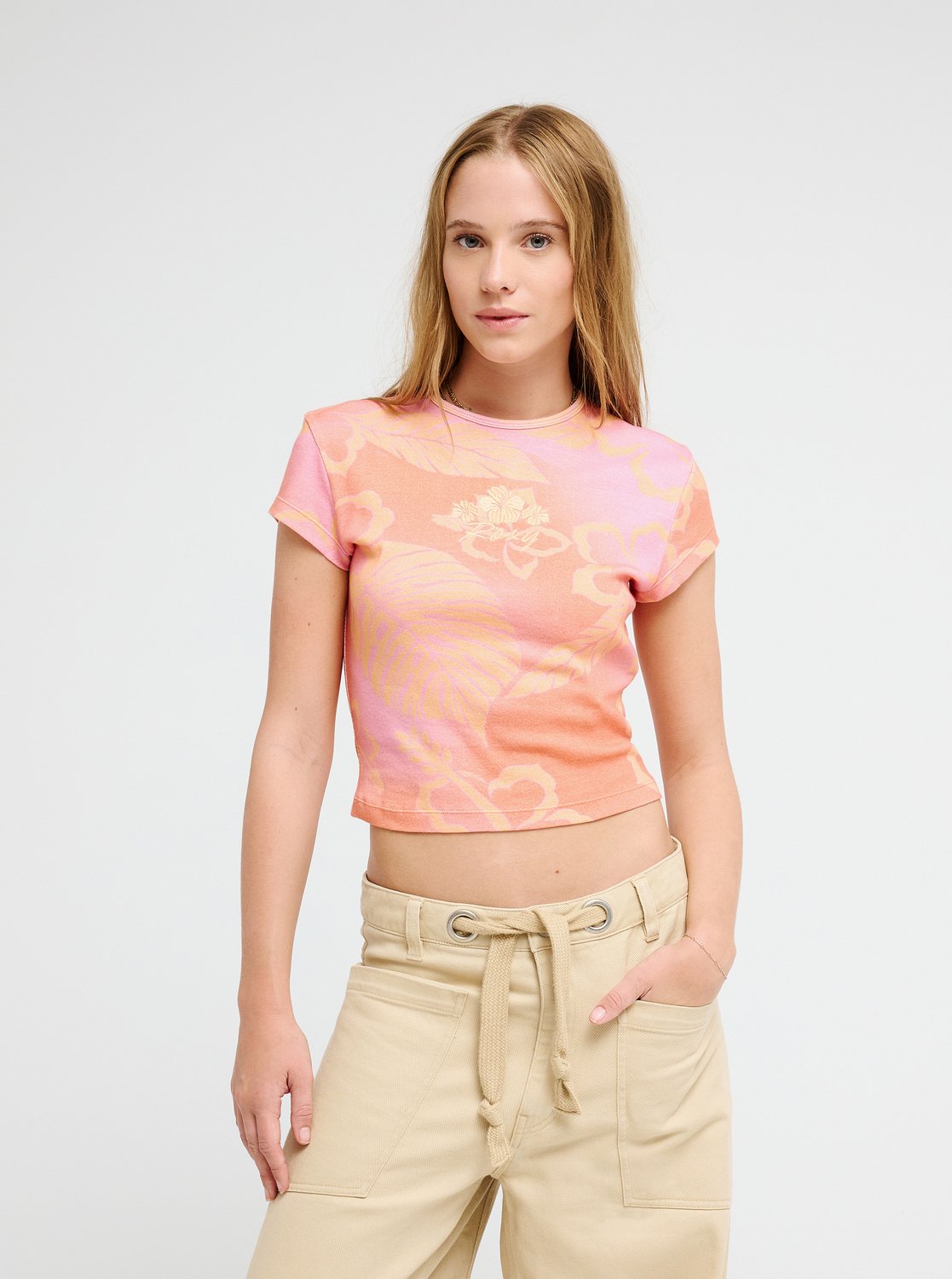 Lady Popi Hibi Korte Mouwen T-shirt Voor Dames