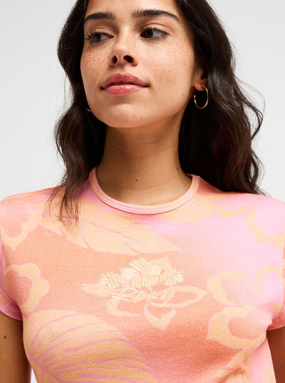 Lady Popi Hibi Korte Mouwen T-shirt Voor Dames