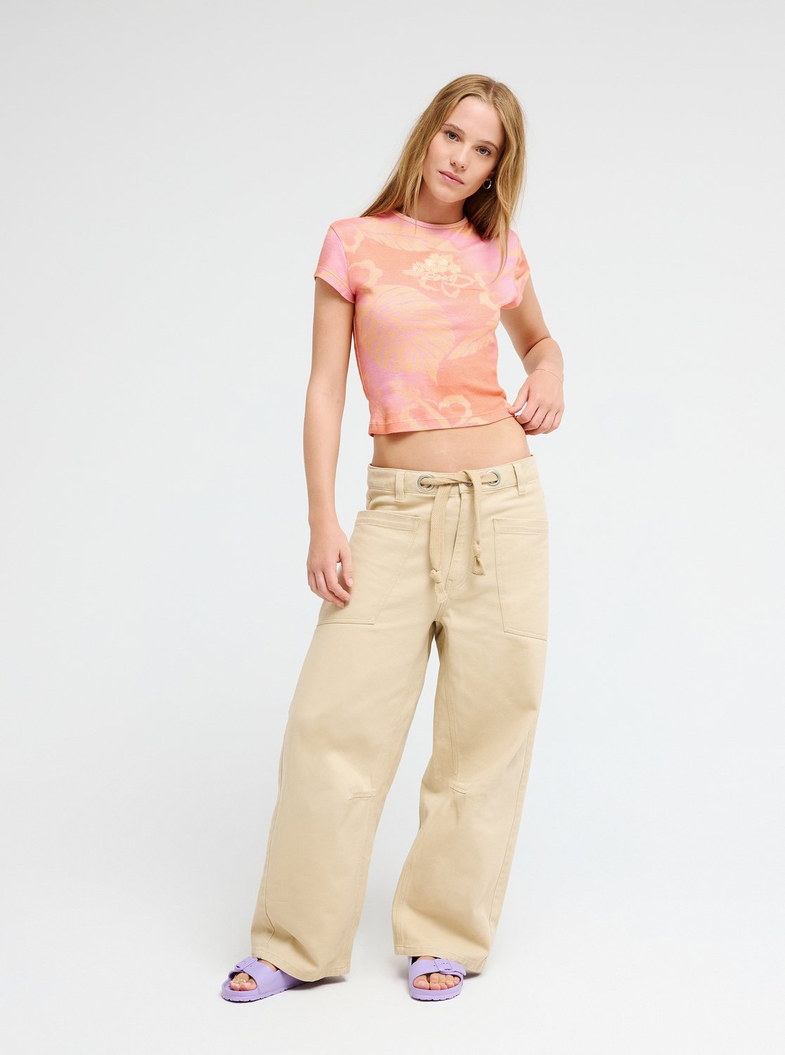 Lady Popi Hibi Korte Mouwen T-shirt Voor Dames