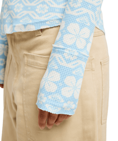 Snowflake Jam Lange Mouwen Top Voor Dames