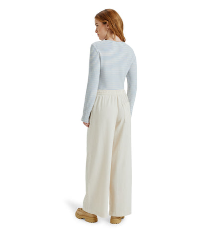 Lekeitio Break Elastic Broek Voor Dames