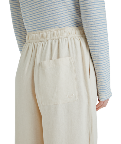 Lekeitio Break Elastic Broek Voor Dames